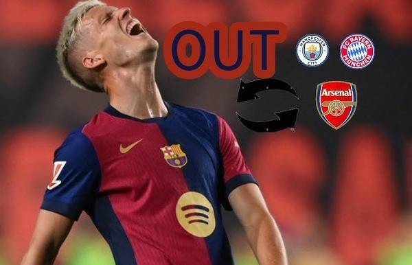 奥尔莫注册的障碍不是西甲联盟,而是拉波尔塔的“假账”和杠杆