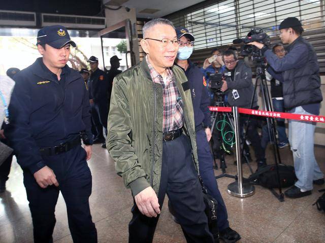 柯文哲再遭羁押,民众党发声明喊“痛心至极”:支持律师提抗告