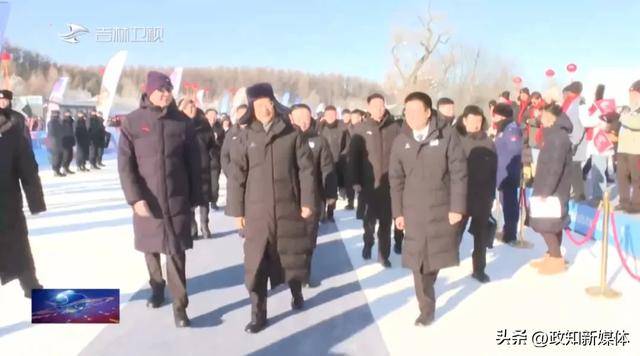 省委书记、国家体育总局局长，共同鸣枪开赛！