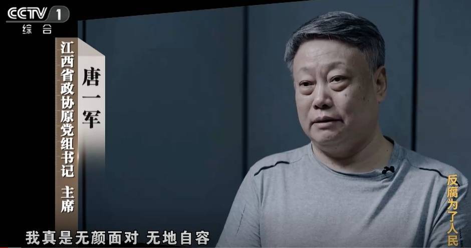 大搞“一家两制”!“老虎”与妻子出镜忏悔