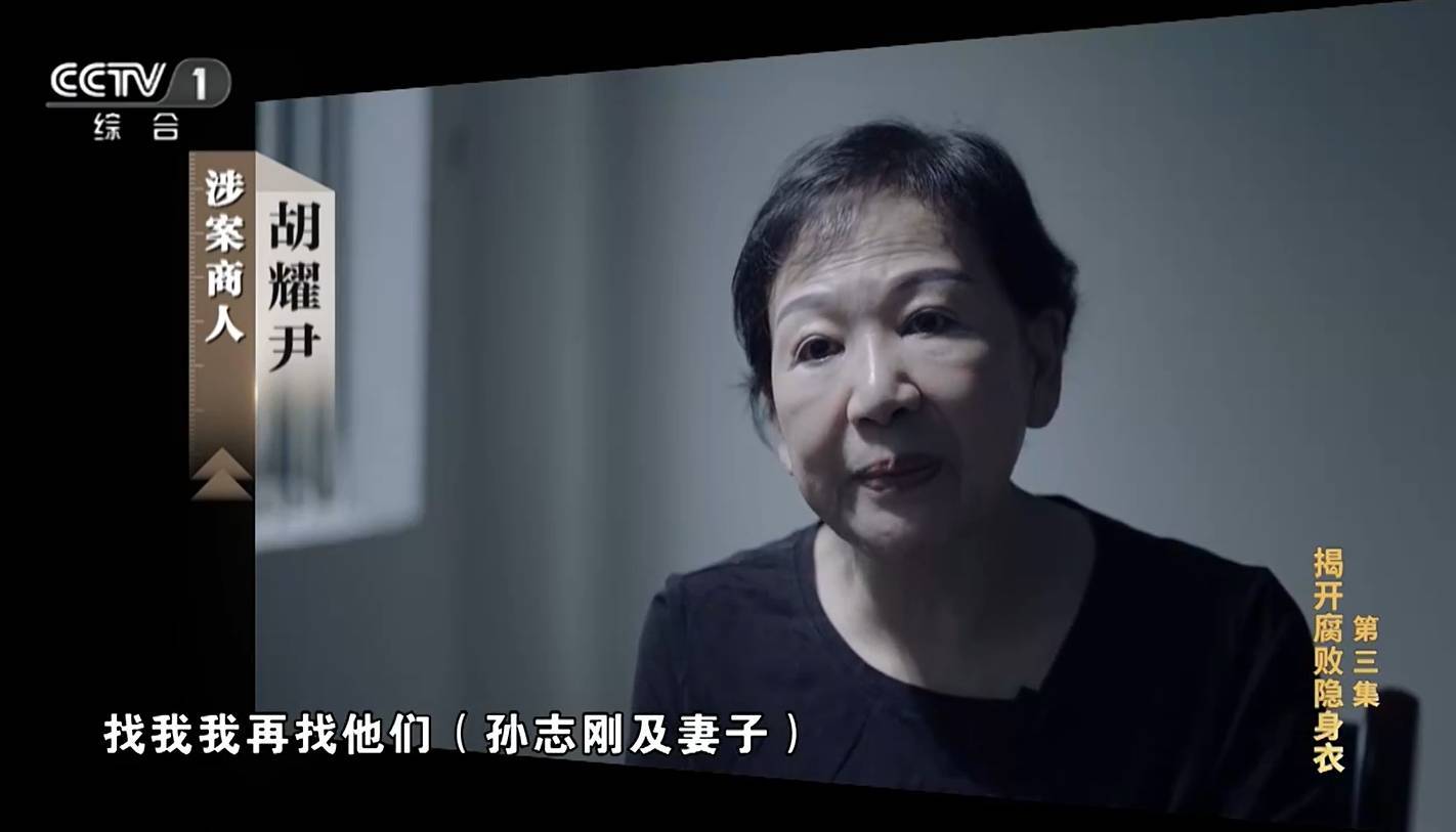 大搞“一家两制”!“老虎”与妻子出镜忏悔