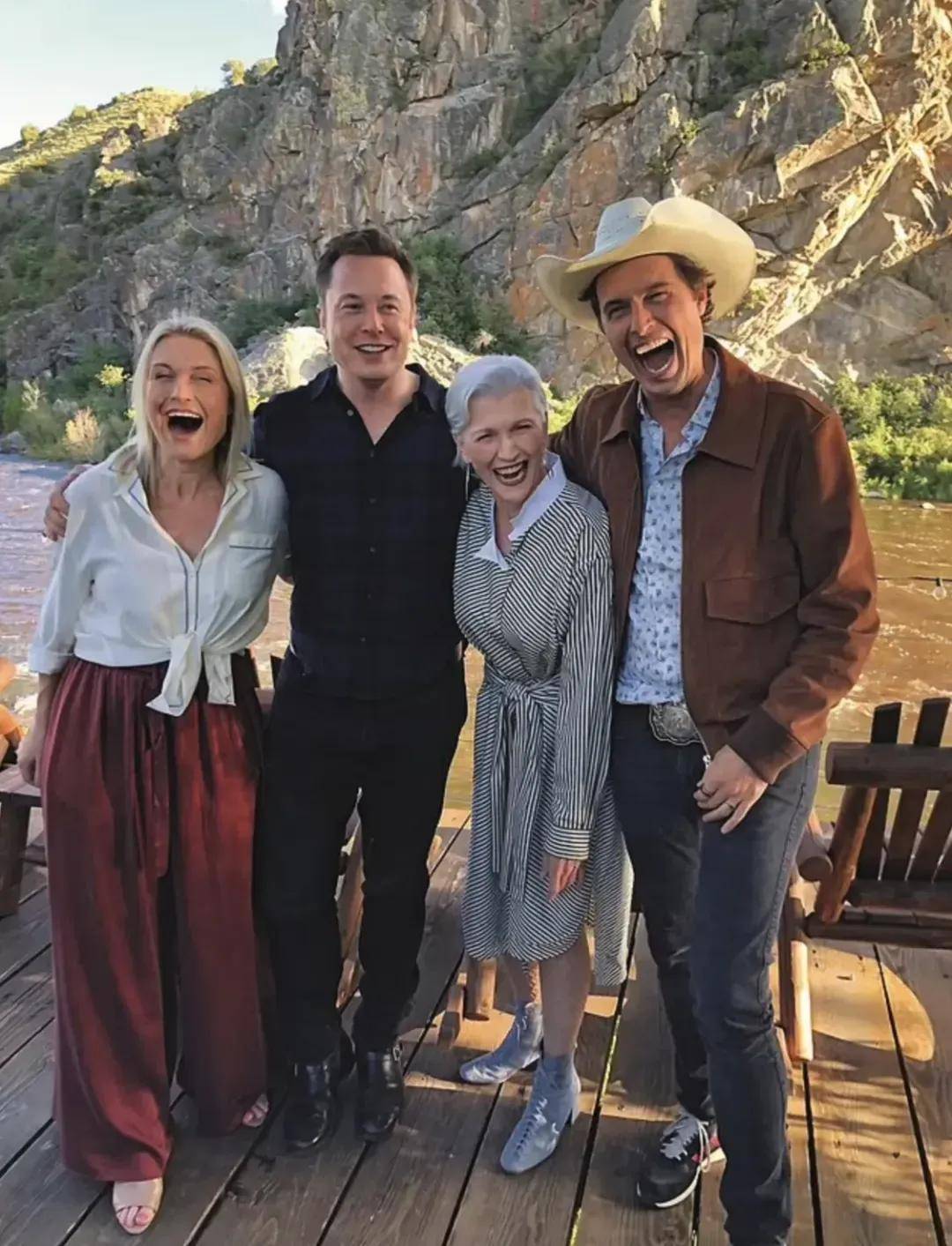 和富豪做亲戚的“痛苦”:马斯克制片人妹妹吐槽因为大哥是富豪,自己拍电影老是被多要钱