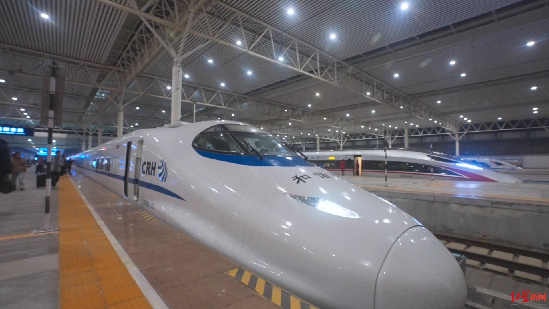 到站!“一觉睡过三千里”,成都东到深圳北已到达