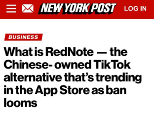 大量外国网友涌入小红书,网友喊话:别下载拼多多,等我邀请你