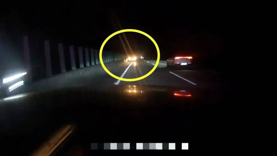 一家三口在广西高速上逆行12公里,近百辆车“懵”了