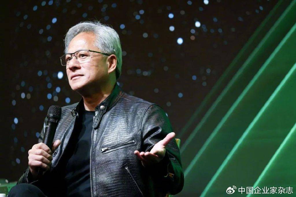 黄仁勋来“路演”了