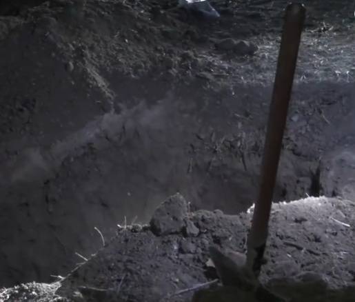 抓！3名盗墓贼在北京一公园挖出清朝古墓→