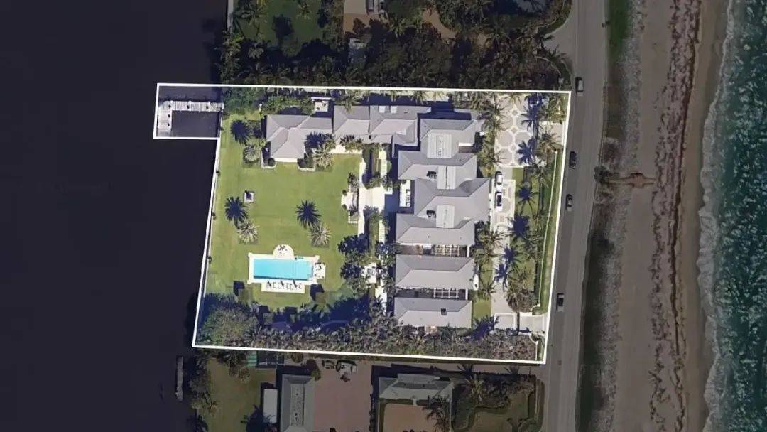 总统先生和他身家超5000亿的邻居们