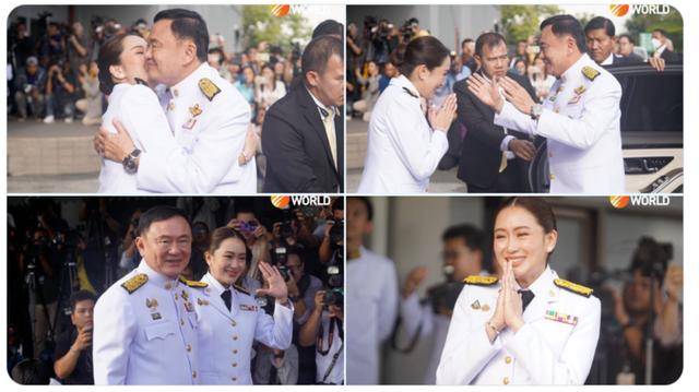 深挖 | 即将访华的泰国总理佩通坦,是他信女儿,也是“泰国第一名媛”