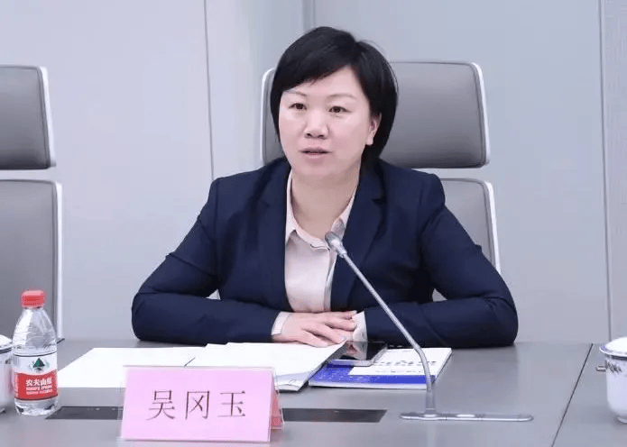 连云港市委常委、副市长吴冈玉，分工明确