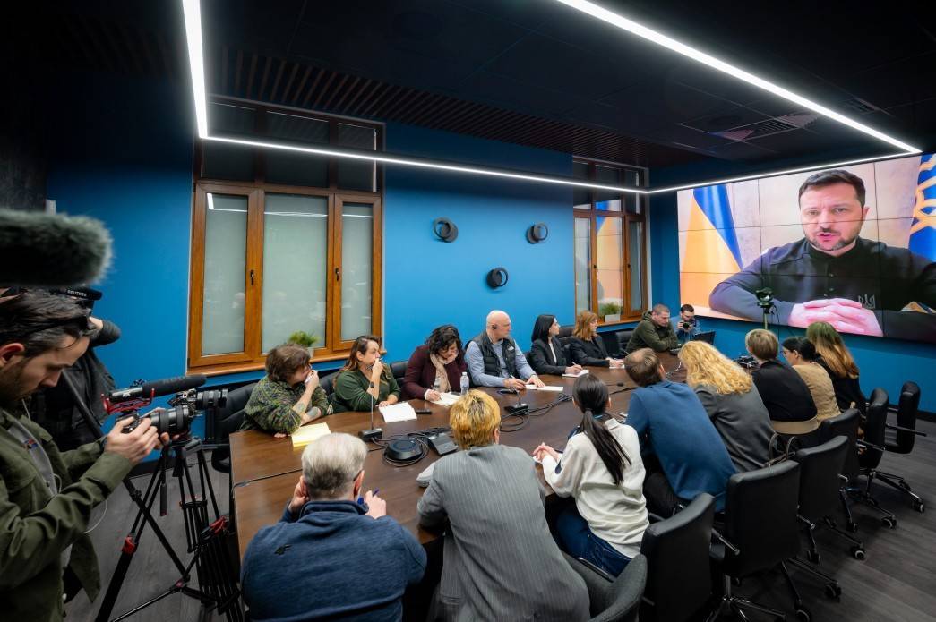 泽连斯基:不排除中国参与乌克兰问题和谈的可能性