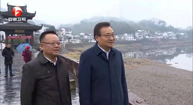 安徽省委书记督导时,特别来到这个县