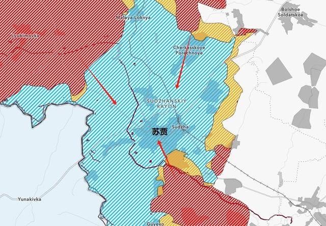 俄军越境绕后,库尔斯克乌军孤军被围,乌克兰再丢一枚“筹码”?
