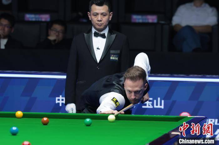 斯诺克世界公开赛:特鲁姆普爆冷出局 丁俊晖晋级16强