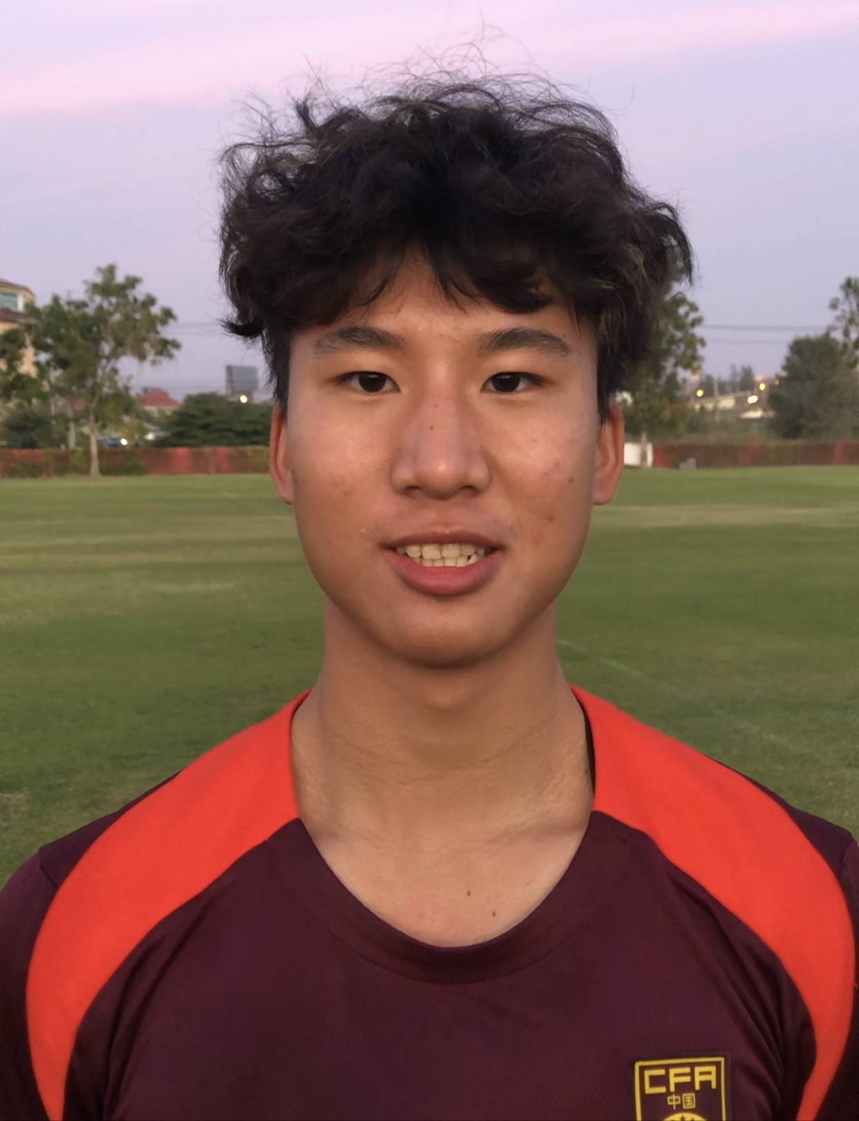 国青中场张志雄:我有勇气和信心,把没进世青赛的遗憾变成动力