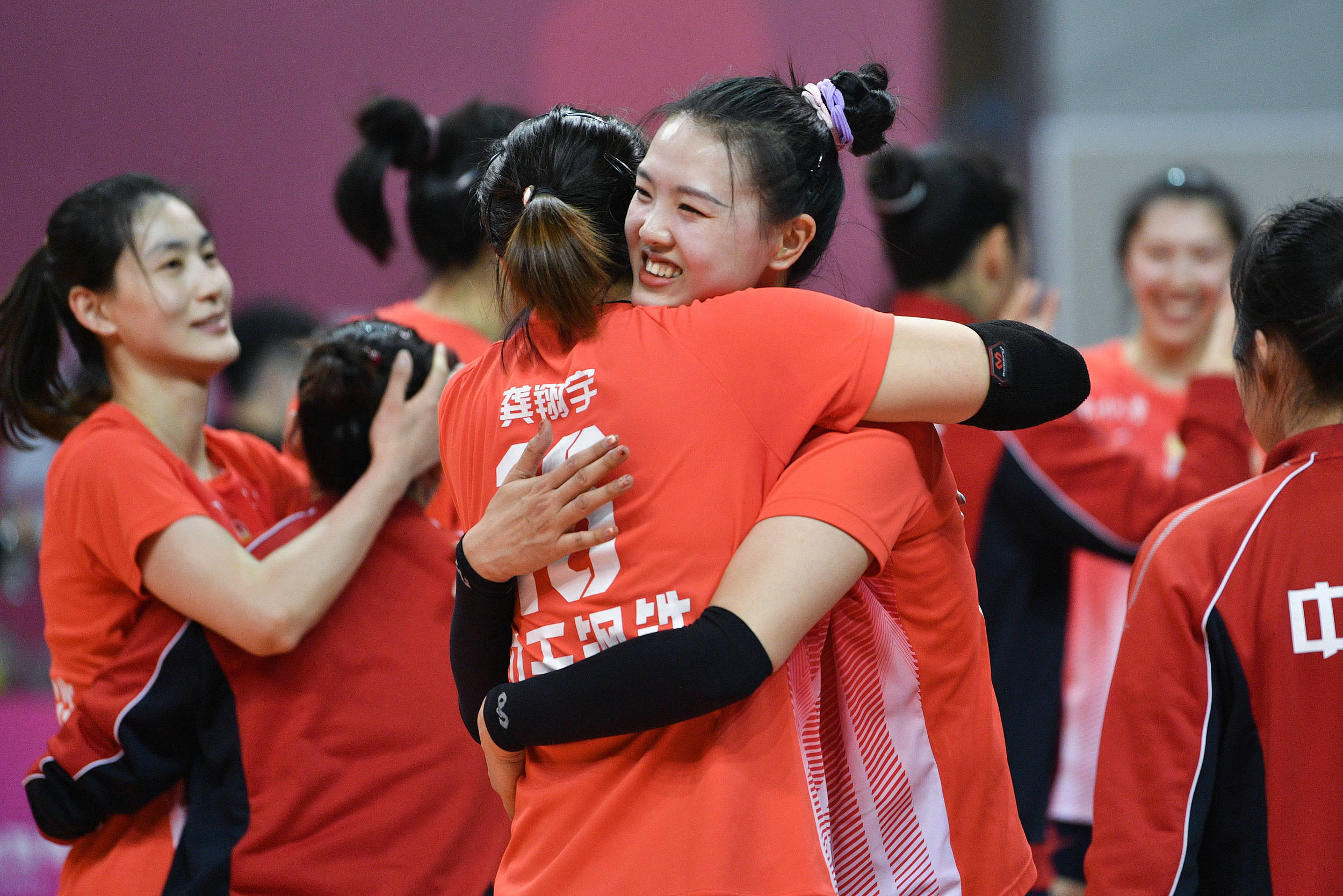 深一度|老将张常宁,排球征途迎风而上