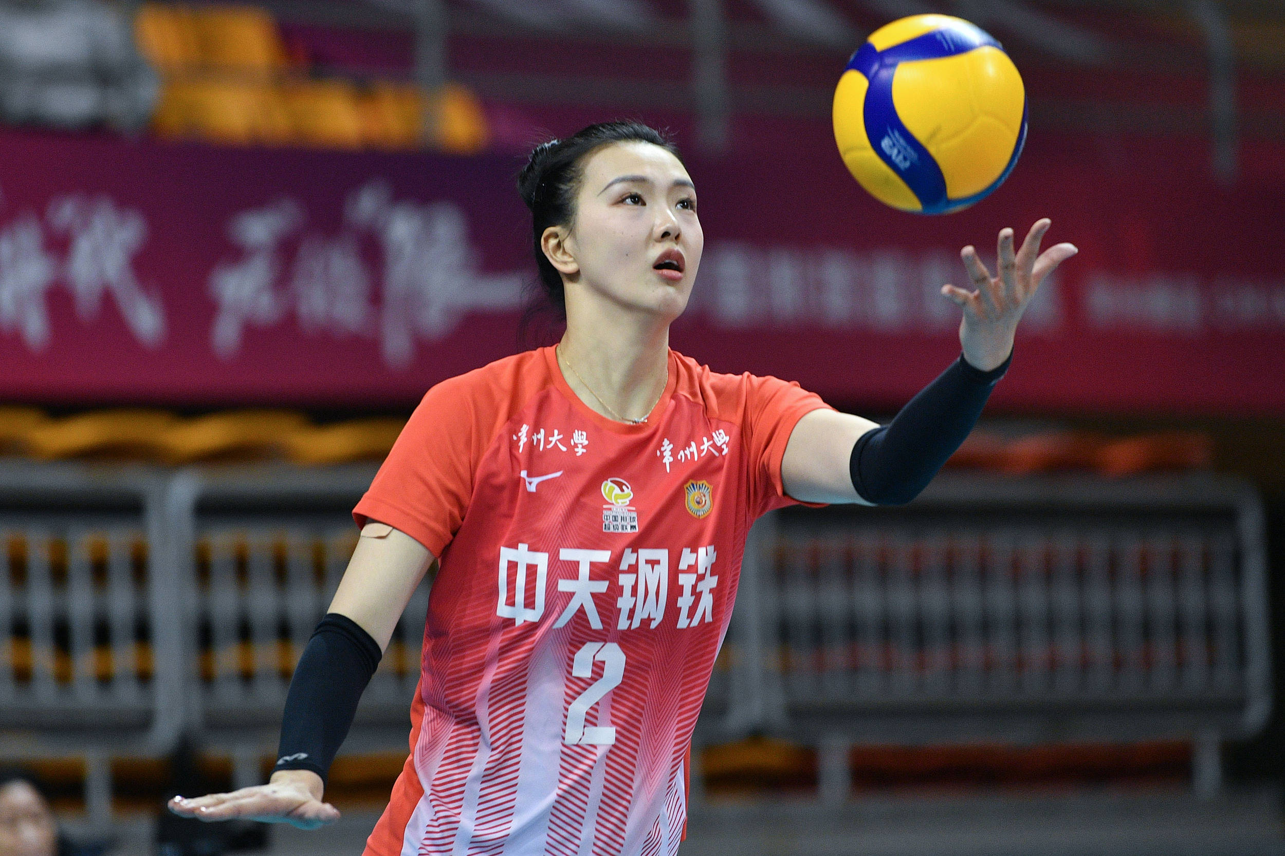 深一度|老将张常宁,排球征途迎风而上