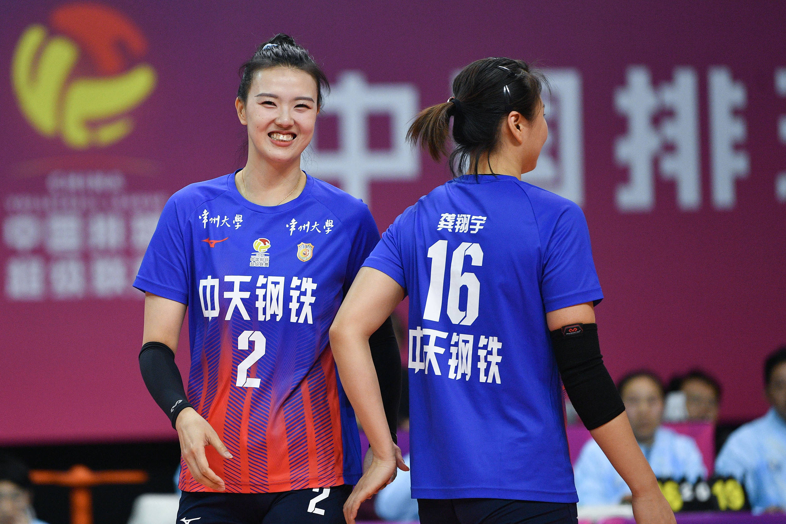 深一度|老将张常宁,排球征途迎风而上