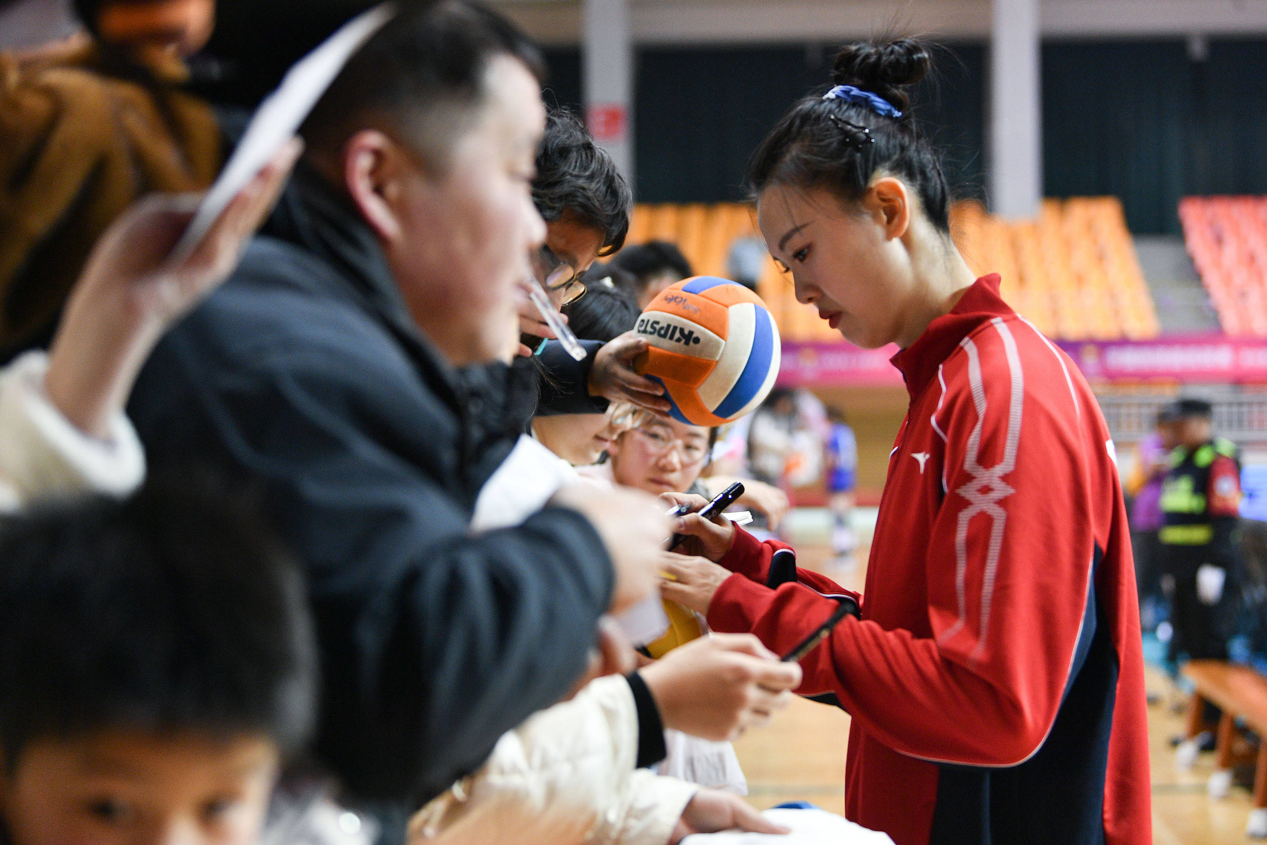 深一度|老将张常宁,排球征途迎风而上