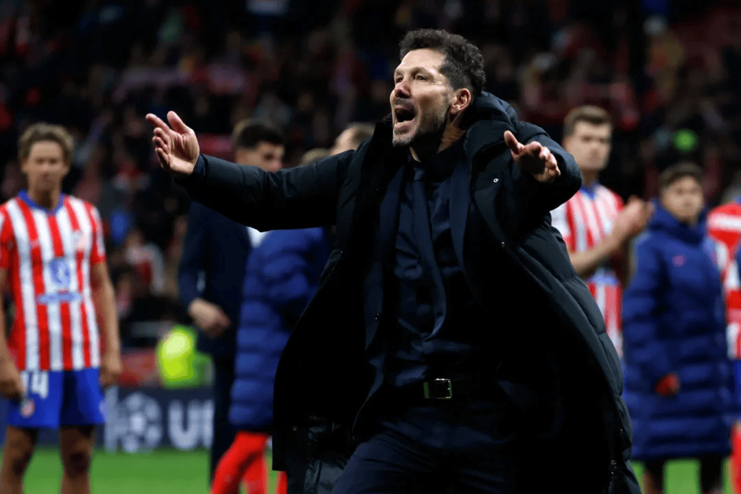 欧冠“德比必出局”魔咒难破,这次西蒙尼输得尤其不甘