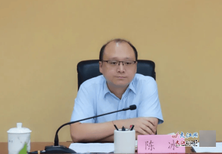 陈冰履新江西省纪委常委、秘书长,原任上饶市委常委、市纪委书记