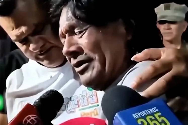 秘鲁渔民在海上失踪95天后获救,靠喝雨水吃昆虫鸟类活着