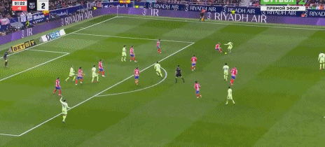 输完皇马输巴萨,这次马竞赢了战术,只是败给了天才