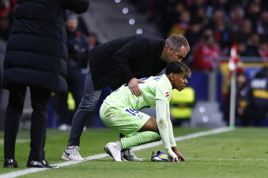 输完皇马输巴萨,这次马竞赢了战术,只是败给了天才