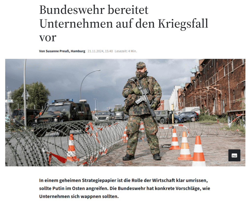 明查｜德国调集80万大军支援乌克兰？德国军队才18万人