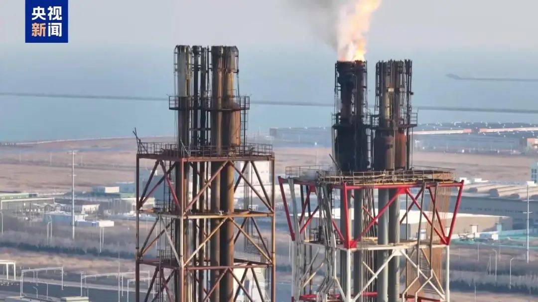 网传某地化工厂“火灾”?真相是……