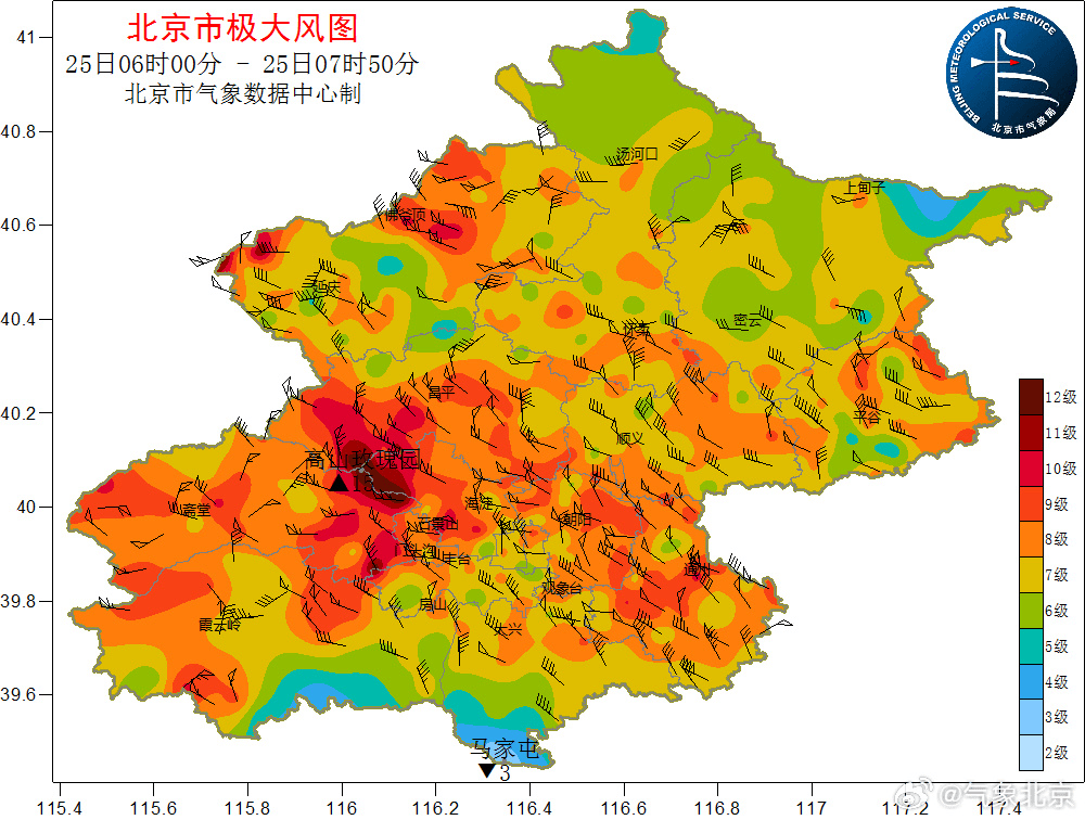 北京阵风已八九级,有区超十级!中小学停止户外活动