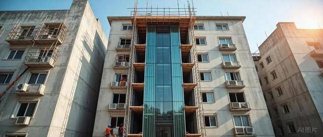 事发上海小区:加梯时不出钱,现在突然想用了,遭到强烈反对!最后多出了1.5倍费用...