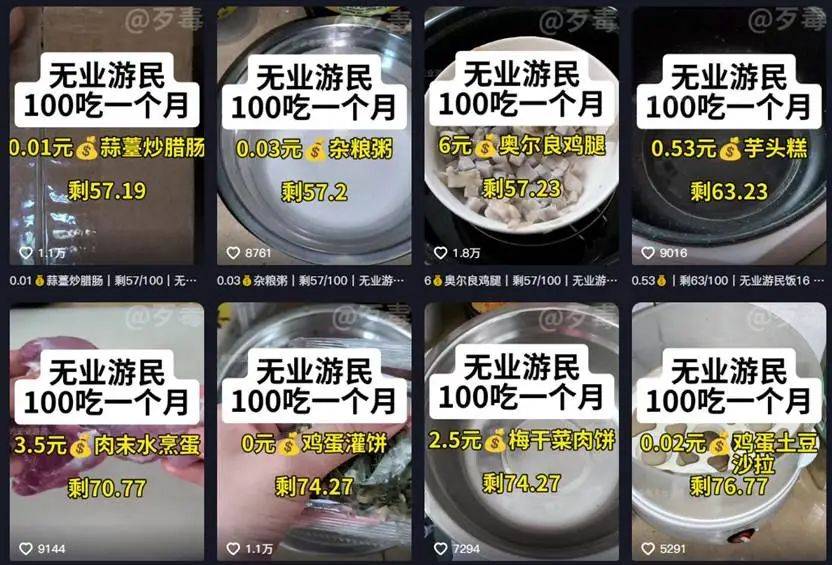 一个月只花30元,985毕业生挤满躺平赛道