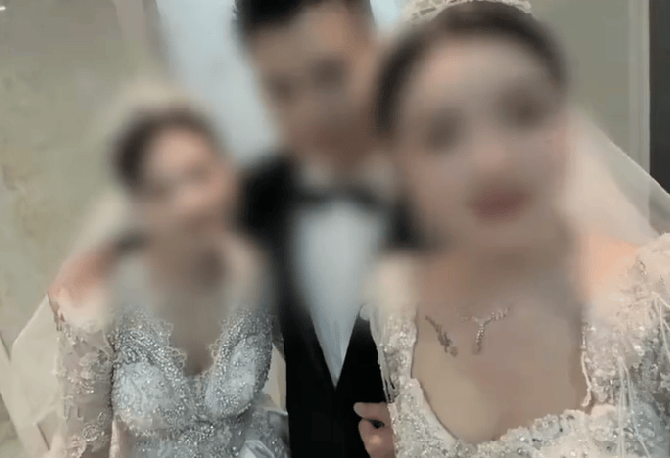 贵州毕节一男两女“办婚礼”引全网批评！律师：如果为真则涉重婚罪；如果虚构则违法