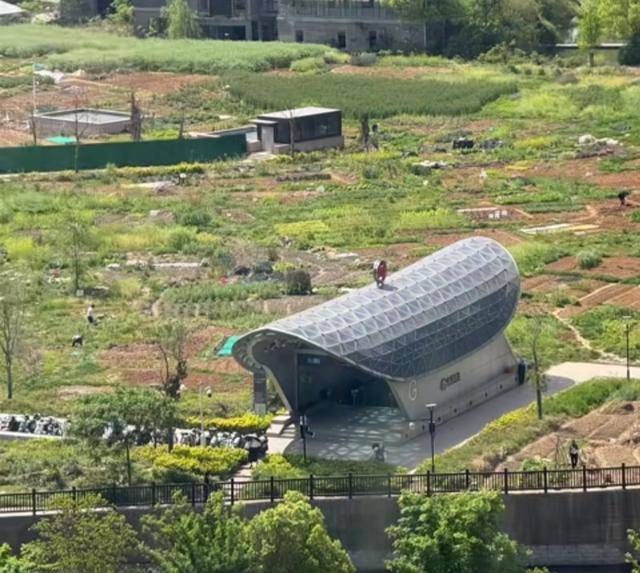 杭州一地铁口被吐槽像棺材？地铁公司回应