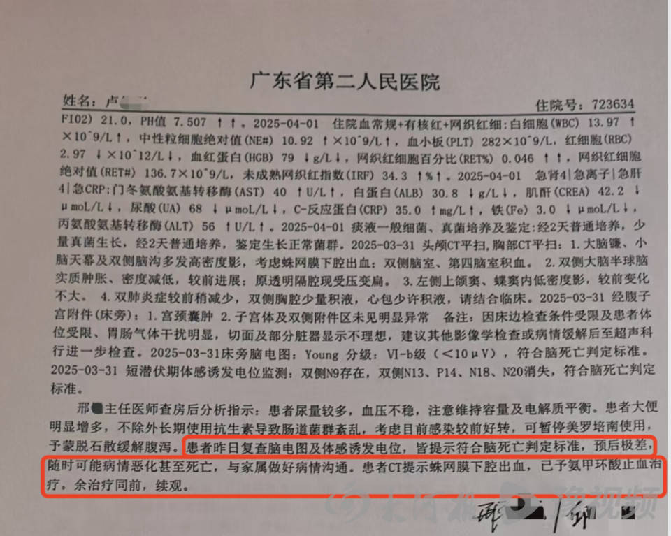 22岁美甲师手术成功却在复苏室脑死亡，家属称缺氧30分钟监护医生未察觉，医院回应