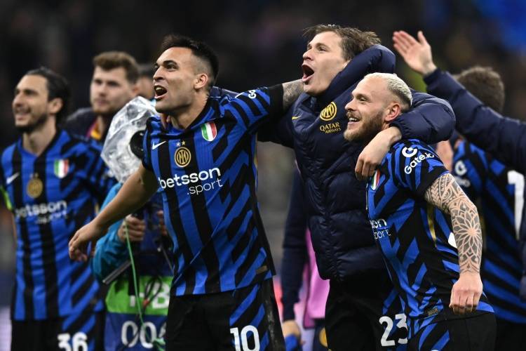 全身而退!国米5名大将避免拿黄停赛,半决赛可完全体出战巴萨