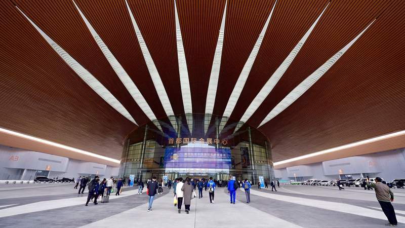 31万平方米！北京史上最大规模展会今天开展