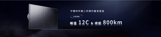 5分钟充520公里+1500公里续航,宁德时代发布多款产品