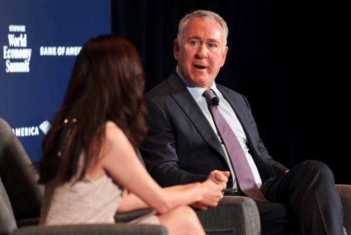 共和党最大捐助者格里芬：特朗普的贸易战荒诞不经，已“毫无意义”，砸了美国资产的牌子，还让美国人更穷了