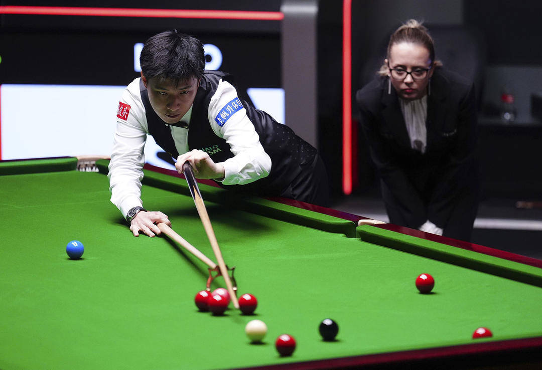 赵心童11:6领先马克·威廉姆斯,墨菲:像90年代的亨德利