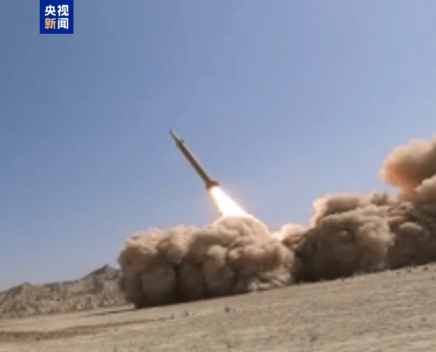 以色列称机场遭袭将报复伊朗,伊朗国防部公布新型弹道导弹