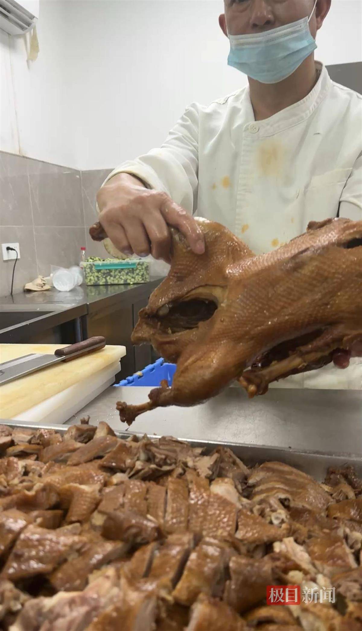 荣昌五一成绩单:5天接待游客224万人次,卖出卤鹅29万只,政府食堂用掉2万余斤肉