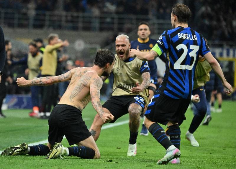 120分钟史诗级对决!国米奇迹淘汰巴萨三年两进欧冠决赛