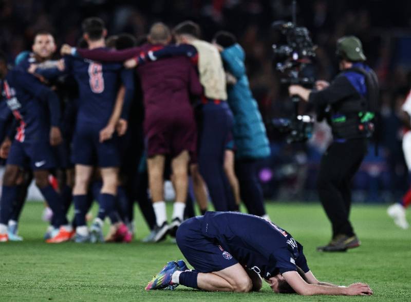 相约欧冠决赛!大巴黎与国际米兰将进行史上首次正式交锋