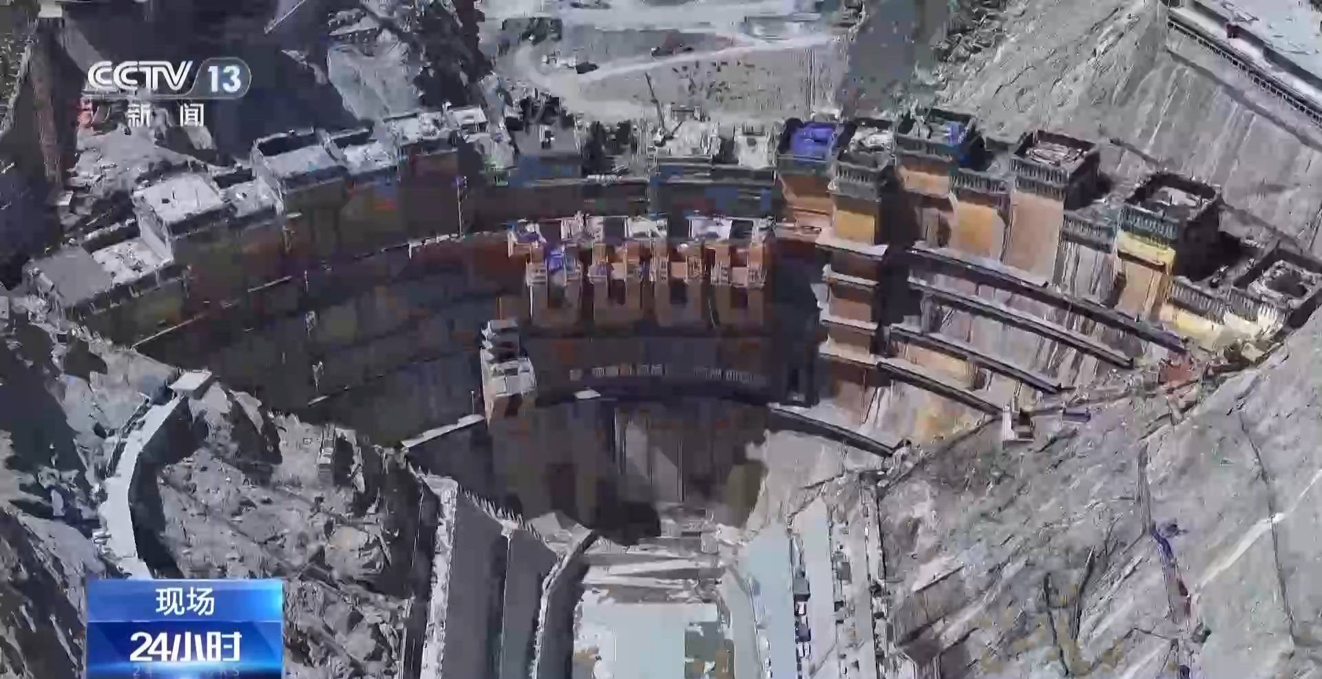 38.10米！我国在建海拔最高拱坝取出世界最长“芯”