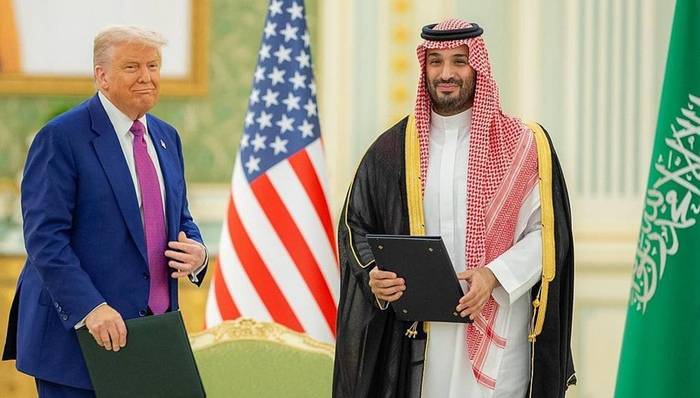 获沙特6000亿美元投资、将与叙利亚总统会面，特朗普开启中东访问