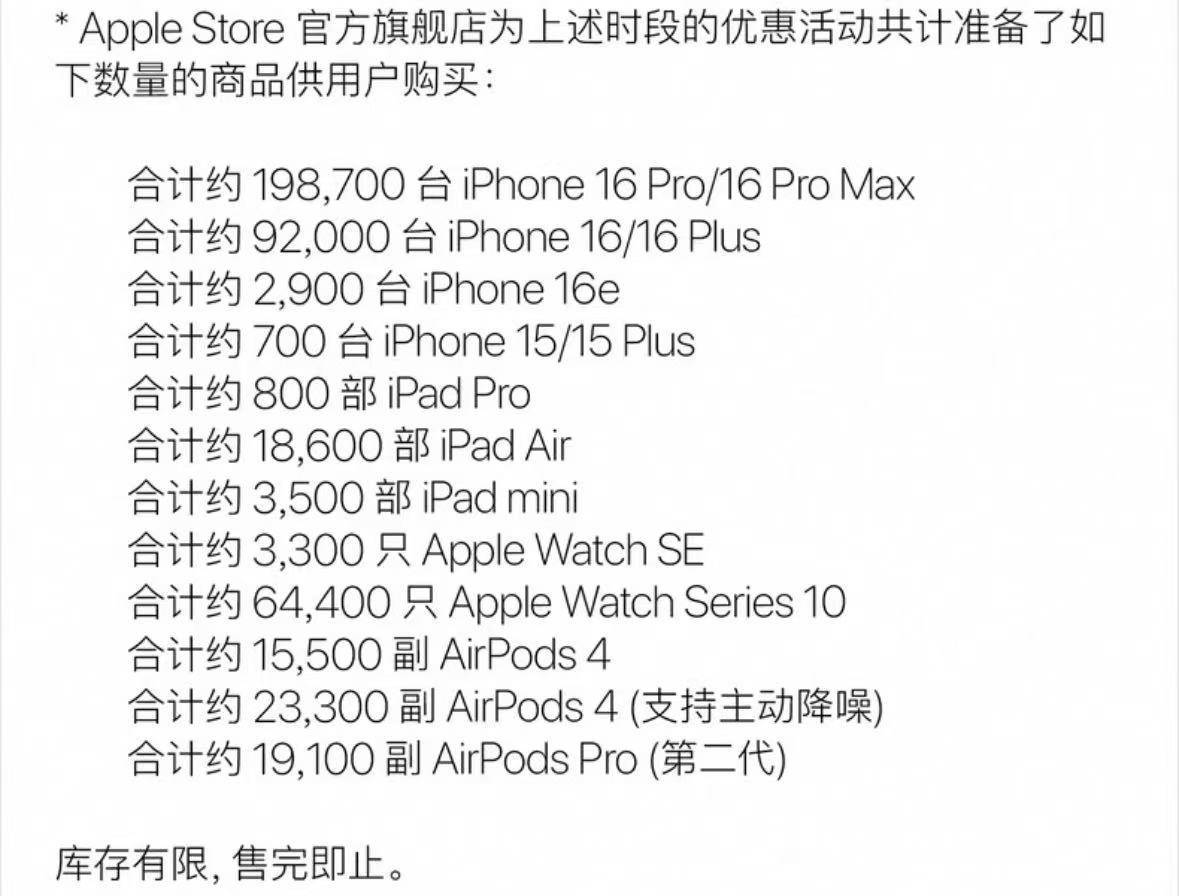 一抢而空！iPhone 16 Pro大降价，天猫旗舰店近30万台苹果备战618