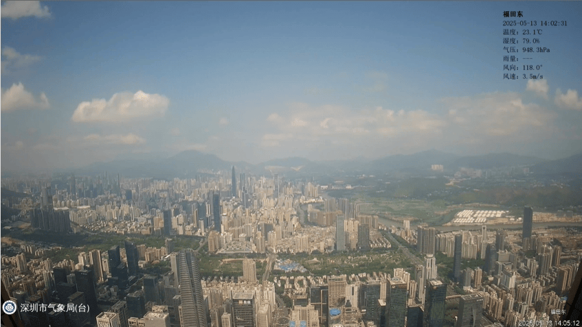 晴天不想续费,时有阵雨来扰,本周中后期局地雷雨将增多