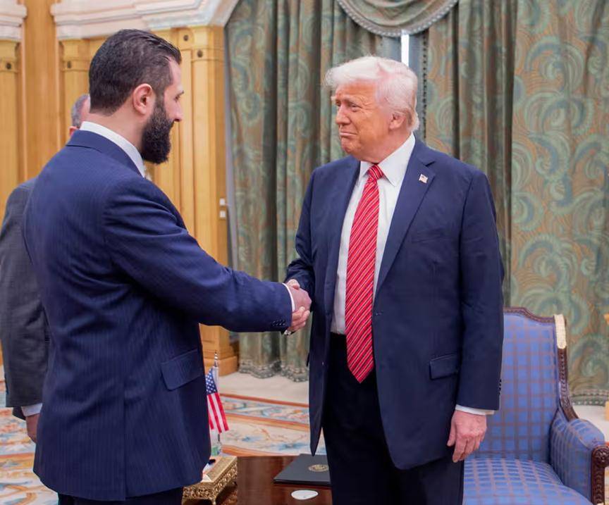 英媒:仿效乌克兰,叙利亚提议与美国签署矿产协议